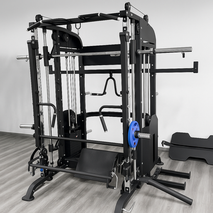 Nighthawk Forge Elite Functional Trainer & Smith System