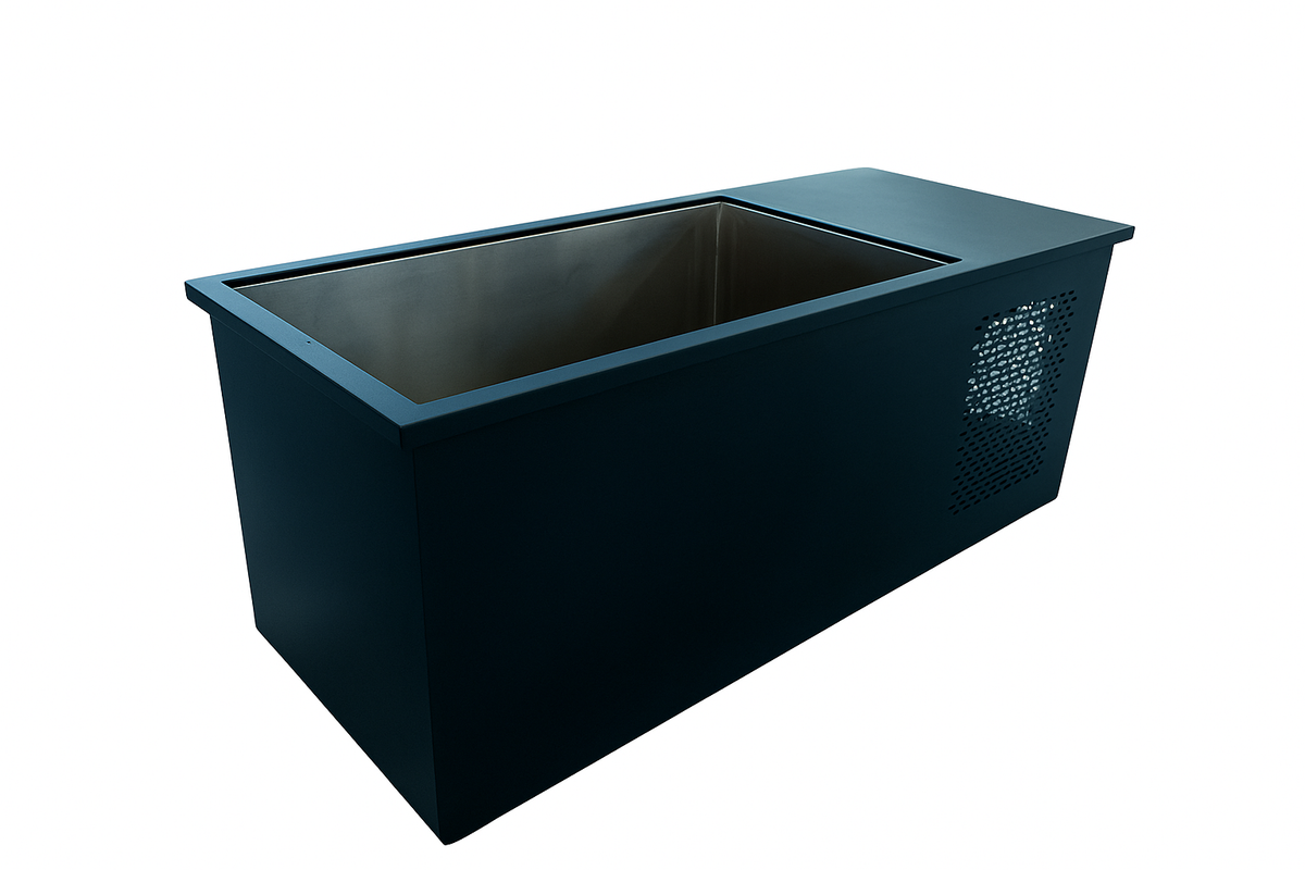PolarEdge Monolith X Integrated Cold Plunge