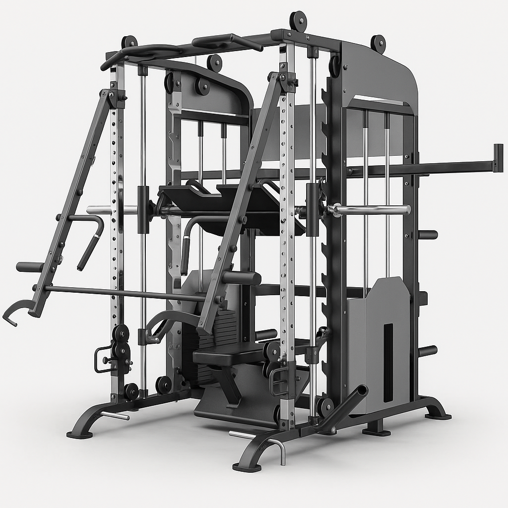 Nighthawk Forge Elite Functional Trainer & Smith System