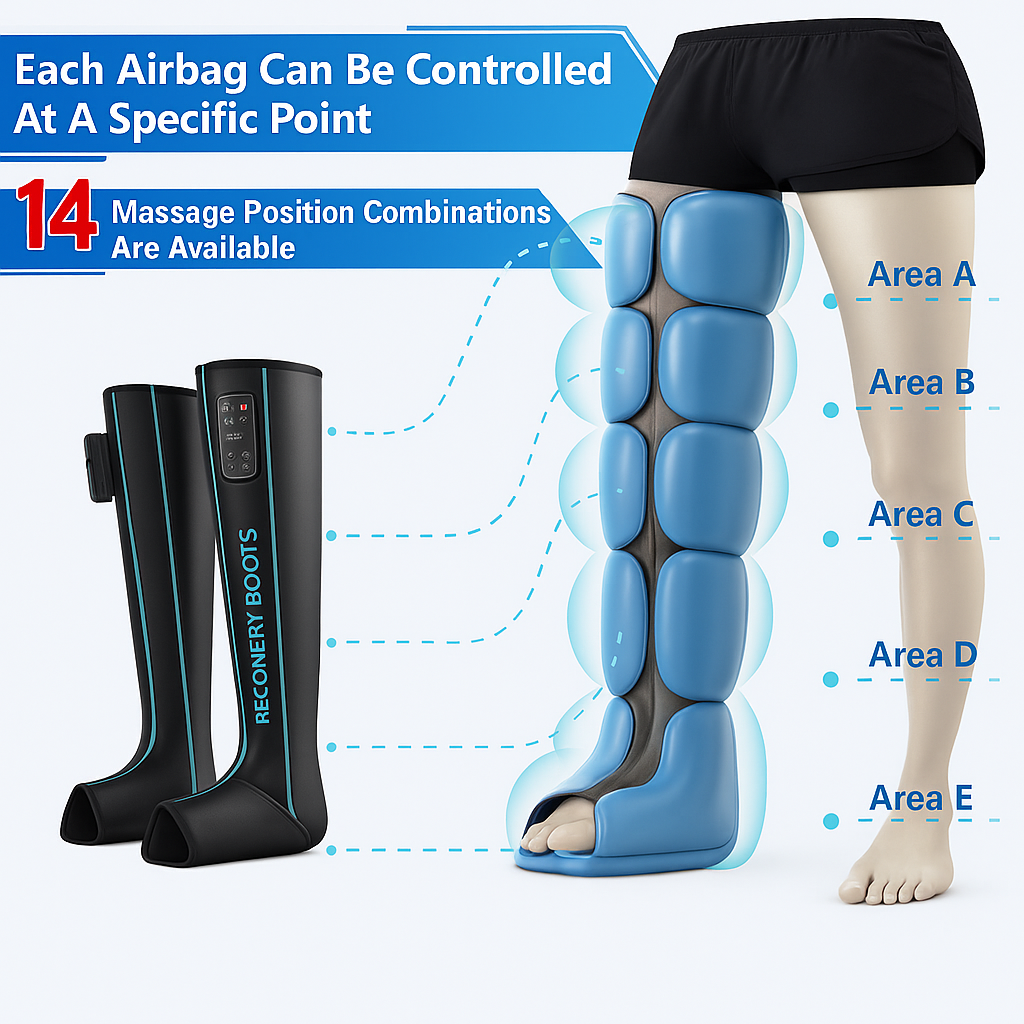AeroPulse Elite Recovery Boots